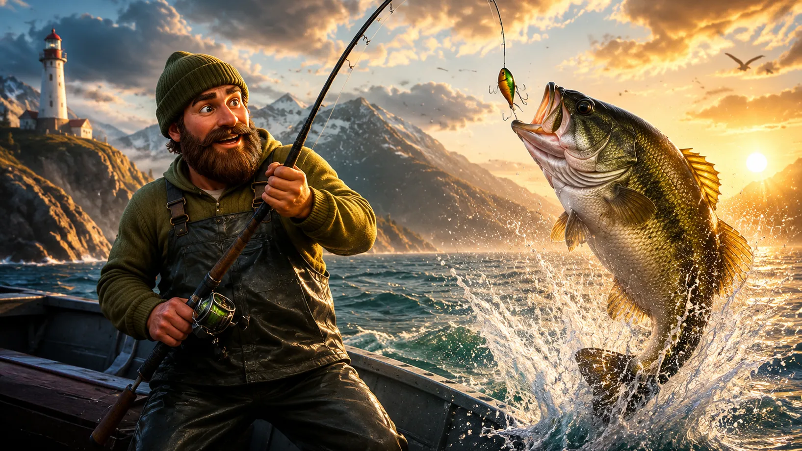 Big Bass Bonanza no